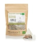 FRISAFRAN | Infuso Bio Zenzero e Limone piramidi 30Un | 60g | Antinfiammatorio | Antiossidante | Tè al limone e allo zenzero | tè | Antiossidante | Vitamina | Infuso digestivo | naturale