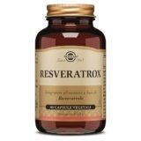 Solgar RESVERATROX – Resveratrolo 100 mg da Polygonum cuspidatum, 60 capsule vegetali
