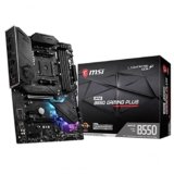 MSI MPG B550 Gaming Plus Scheda Madre ATX – Processori AMD Ryzen di 3a Generazione, AM4, DDR4 Boost (4400MHz/OC), 1x PCIe 4.0/3.0 x16, 1x PCIe 3.0 x16, 1x M.2 Gen4 x4, 1x M.2 Gen 3×4