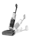Tineco FLOOR ONE S6 Stretch Lite Aspirapolvere e Liquidi, Piatto a 180°, Design Compatto da 13 cm, Autopulente, Lunga Durata, Pulizia dei Bordi su Entrambi i Lati, Flessibilità di Pulizia Migliorata