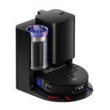 Dyson Spot+Scrub™ AI Robot aspirapolvere e lavapavimenti, 18.000 Pa, 200 min autonomia, auto‑svuotamento, base 3 L, rullo autopulente e filtrazione igienica 0,1 micron (Nero/Blu)