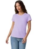 florence by mills Women’s Cotton Jersey ’90s Tee, Millie Lavender, X-Small