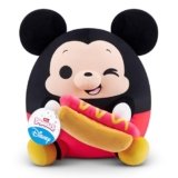 Snackles Disney, peluche da 35 cm di ZURU, peluche con accessorio snack(Mickey)