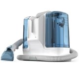 Rivenara Lavatappeti Aspirapolvere Tessuti Divani- 450 W Lava Tappezzeria Asciuga e Aspira Acqua Pulitore per Divano Tappeti Moquette Tappezzeria Scale e Auto Pulisci Lavadivani