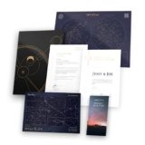 Star Registration Cartella Regalo “Regalare una Stella” – Certificato Personalizzato con Mappa Stellare e Atlante del Cielo | Regalo Romantico e Simbolico per Occasioni Speciali