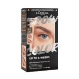 L’Oréal Paris, Colorazione Semipermanente per Sopracciglia, Risultati Visibili in 5 minuti, Dura Fino a 5 Settimane, Senza Ammoniaca, Brow Color, Tonalità: 01 Light Brunette