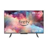 Amazon Fire TV Serie Omni QLED | Smart TV 4K UHD, Dolby Vision IQ, comandi vocali con Alexa, 43“