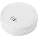 SMARTWARES Mini rilevatore di acqua, Ø 6,3 cm, con allarme silenzioso da 85 dB, protezione da danni dovuti all’acqua.