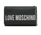 Moschino Women’s Love Shoulder Bag, Black, One Size, Contemporary