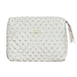 Aucuu Borsa da Toilette da Viaggio, Beauty Case da Viaggio, Borsa da Viaggio, Borsa Trucco Floreale, Trucco Pochette da Toilette, Trousse Trucchi Organizer per Cosmetici, per Donne e Ragazze