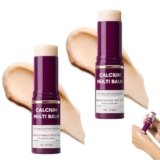 Calcium Multi Balm,Balsamo Multiuso Al Calcio,Balsamo Multi Rughe,Stick Volumizzante Antirughe,Stick Idratante Al Collagene,Idratante e Rassodante,Adatto a Occhi,Collo,Viso (2 pz, 9g)