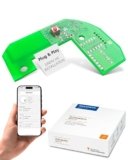 Hekatron Modulo Radio Basic X – Dispositivo Wireless Smart, Compatibile con Allarme Antifumo Hekatron Genius Plus X – Collegabili fino a 20 Allarmi Antifumo