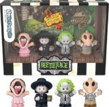 Little People Collector Beetlejuice Special Edition Set for Movie Fans, 4 Character Figures in a Display Package (Amazon Exclusive)