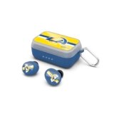 SOAR NFL Wireless Sport Earbuds: Comfortable Fit & Convenient Charging, Los Angeles Rams
