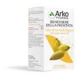Arkopharma Arkocapsule – Olio Semi Zucca Bio Integratore, 60 Capsule