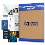 Imperfect Crimes, Delitto Di Monteverde. Escape Room Gioco da Tavolo, Cold Case Giochi Investigativi, Caso da Risolvere in Italiano, Giochi in Scatola Adulti Risolvi il Caso, Murder Detective Games