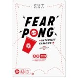 Fear Pong Adult Party Game by Cut | Internet Famous Extreme Pong Game with Wild Dares | Ages 21+ | 2-8 Players | 30 Mins.
