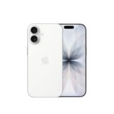 Apple iPhone 17 256 GB: display 6,3″ con ProMotion, chip A19, fotocamera frontale Center Stage per selfie di gruppo più facili, più resistenza ai graffi, un giorno intero di batteria; Bianco