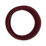 Vaessen Creative Filo di Ferro Modellabile da 10 m x 4 mm Oxblood (Rosso) – Filo Flessibile per Creazioni Floreali, Realizzazione di Gioielli e Modellismo