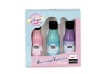 Aquolina – Cofanetto Best Sellers Bagnoschiuma, contiene: Zucchero a Velo, Fragolina di Bosco e Unicorno Zuccheroso – 3 x 125ml