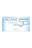 Acuvue OASYS for ASTIGMATISM con tecnologia HYDRACLEAR PLUS – Lenti a contatto quindicinali -protezione UV,-5.25 diottrie, Cilindro -1.25, Asse 180, BC 8.6, DIA 14.50, 6 lenti