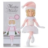 Martha Stewart Martha on The Mantel – 2025 Edition, 12″ Christmas Figurine, Holiday Collectible Decor, Secret Santa Collectible, Stocking Stuffer Gift for Men and Women