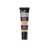 iT COSMETICS, Correttore Anti-età, ad Alta Coprenza e Waterproof, Formula con Peptidi, Collagene e Acido Ialuronico, Bye Bye Under Eye, Tonalità: Medium Tan 21.0, 12 ml
