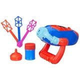 Spidey and his Amazing Friends Marvel Water-Webs Electronic Bubble Slinger, Super Hero Role Play Toys for Kids,, Ages 3+