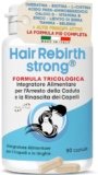 HAIR REBIRTH STRONG * 90 capsule * la Migliore Cura per i Capelli * Nuova Etichetta * Formula Tricologica: Cheratina Biotina Cistina Calcio D Vitamina B * Blocca la Caduta e fa Ricrescere i Capelli