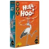 IELLO Hula Hoo: Fun & Easy Animal-Themed Party Card Game for Families, Ages 8+, 2-6 Players, 15 Min Gameplay, Card Discarding Strategy