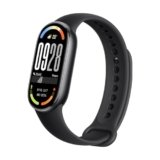 XIAOMI Smart Band 10 Bracciale Fitness, smartwatch, autonomia di 21 gg, ricarica rapida, 150+ modalità sportive, monitoraggio benessere e sonno, HyperOS 2.0, resistenza all’acqua 5 ATM, Bussola, Nero
