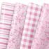 WRAPAHOLIC Birthday Wrapping Paper Roll – Mini Roll – 3 Rolls – 17 inch x 120 inch Per roll – Colorful Foil Birthday Design for Party, Holiday, Baby Shower