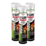 Equilibra Integratori Alimentari, B-Taurin, Integratore per Energia Istantanea, Stimola il Metabolismo, con Taurina, Arginina, Guaranà e Vitamine del Gruppo B, 3 Pezzi da 20 Compresse Effervescenti