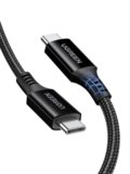 UGREEN Cavo USB C 100W, Cable Tipo C 20V/5A PD 3.0, Compatibile con iPhone 17 Pro Max Air/16/15 Plus Pro Max, MacBook, iPad Air, Galaxy S25/S24/S23/Tab S8, Pixel 9/8, ecc. 2M