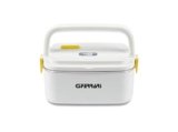 G3 Ferrari G10166 Vitto Scaldavivande Elettrico, 48 W, 0.8 Litri, Plastica, Bianco