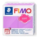 Staedtler 8020 Blocco di pasta modellabile Fimo, 59 gr, viola (lavendeln (62))