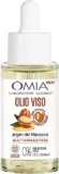 Omia, Olio Viso Antietà Multiriparatore con Argan del Marocco, Trattamento Viso Antirughe ed Elasticizzante, Vegano e Dermatologicamente Testato, 30 ml