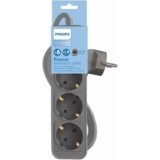 Ciabatta prese 3 prese con interruttore Philips CHP2134G/12 – Marca: Philips – EAN: 4895229151048