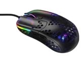 Xtrfy MZ1, Mouse da Gioco Con Filo Ultraleggero, Sensore Pixart 3389 all’Avanguardia, Forma Esclusiva per un Puntamento Ottimale, Illuminazione RGB regolabile, Zy’s Rail Edition