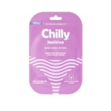 Chilly, Maschera Lenitiva per le Parti Intime Femminili, Formula in Hydrogel, Con Vitamina B5 e Bisabololo, Post Depilazione e per Piccoli Fastidi Intimi, Formula a pH5.5, Clinicamente Testata