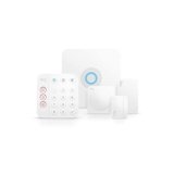 Ring Alarm 5-Piece Kit (newest model), Wireless smart home or business security system, expandable, easy setup, Mobile App Control, 24/7 Professional Monitoring, Alexa Compatible