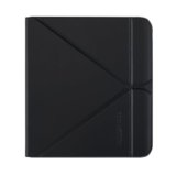 Custodia SleepCover per Kobo Libra Colour – Nero| Tecnologia Standby/Risveglio | Supporto integrato con 2 orientamenti | Pelle sintetica | Compatibile con eReader Kobo Libra Colour da 7″