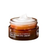[MIZON] SNAIL REPAIR EYE CREAM (25ml) Cura coreana – Crema contorno occhi rigenerante – Anti-invecchiamento & correttore – Brillante e compattezza – Estratto di bava di lumaca