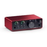 Focusrite Scarlett Solo (4° gen.), interfaccia audio USB per chitarristi, cantanti o produttori – Registrazioni professionali ad alta fedeltà e tutto il software necessario