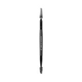 e.l.f. Cosmetics Brow Lift Applicator, spazzolino a doppia estremità per pettinare e sollevare le sopracciglia e applicare la cera, crea un morbido effetto piuma, Black