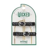 Wicked Elphaba Rhinestone Salon Clips – hair clips – hair clips for women – gifts for her – hair accessories – Scunci by Conair – 2PK