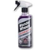 Wonder Wheels Detergente per ruote colorate attive, 600 ml