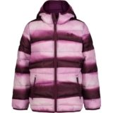 Under Armour UA PRIME PRINT PUFFER JACKET, Purple Gemini, YS