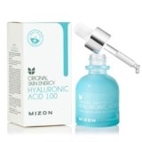 [Mizon] Siero all’acido Ialuronico (30ml) Siero antietà e antirughe, Ringiovanimento e rinvigorimento della pelle, Cura della pelle coreana (Hyaluronic Acid 100)