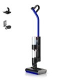 Dyson WashG1™ lavapavimenti per superfici dure – potente pulizia di sporco secco e bagnato (Nero/Blu)